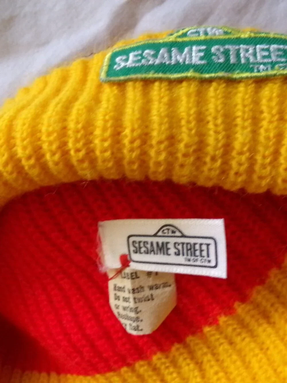 Sesame Street vintage sesame